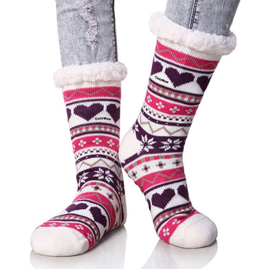 CozyWow Women’s & Men’s Original Slipper Socks