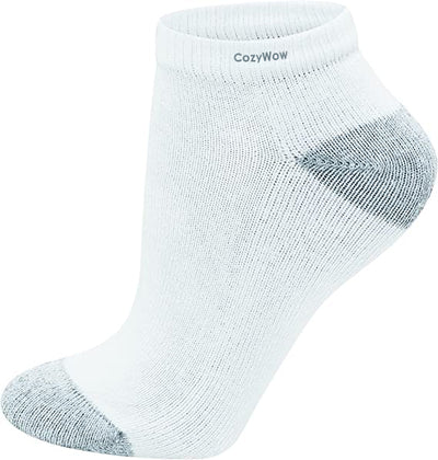 CozyWow womens 10-pair Value Pack No Show fashion Athletic Socks