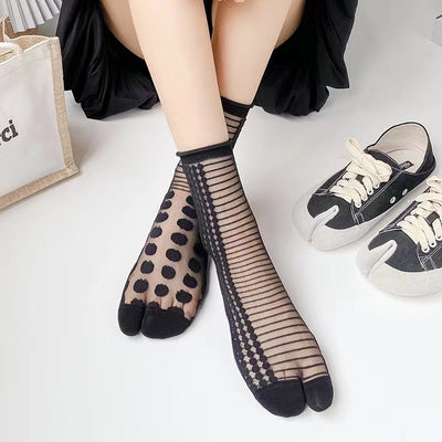 CozyWow Women's Extra Knit Socks Japanese Style Socks Lolita Leg Warmer Bubble Slouch Socks