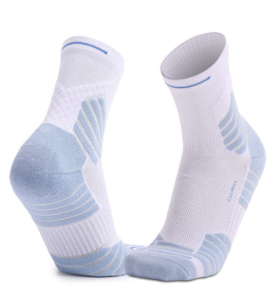 CozyWow Men's 6-Pack Performance Ankle Extra Cushion Anti-perspirant Socks