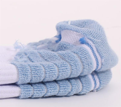 CozyWow Men's 6-Pack Performance Ankle Extra Cushion Anti-perspirant Socks