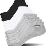 CozyWow 10 Pairs Women Ankle Socks