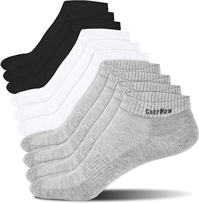 CozyWow 10 Pairs Women Ankle Socks